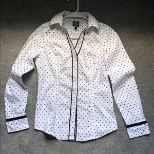 4 express dress shirts